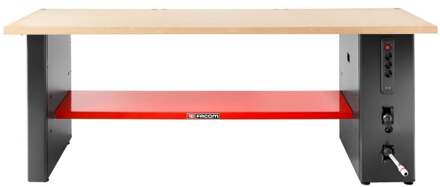 Facom Steun | met contactdoos en luchtslang | JLS3-PSBPOWER JLS3-PSBPOWER