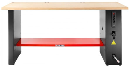 Facom Stroomondersteuning | met contactdoos en luchtslang | JLS3-PSHPOWER JLS3-PSHPOWER