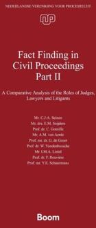 Fact Finding in Civil Proceedings Part II -  A.M. van Aerde (ISBN: 9789400115521)