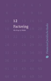 Factoring - Boek A.J. Verdaas (9462511586)