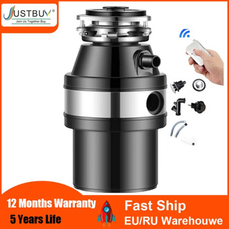 Factory price Food Waste Disposers kitchen garbage disposal food crusher Stainless steel Grinder material