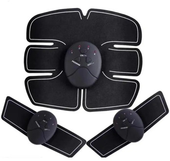 Factory price Power Fit Vibration Abdominal Muscle Trainer Body Slimming Machine Fat Burning Fitness Massage Loss Exercise Belt