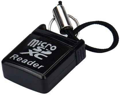 Factory prijs MINI Super Speed USB 2.0 Micro SD/SDXC TF Kaartlezer Adapter J03T zwart