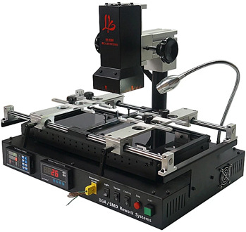 factory promotting infrared Bga rework station IR8500 V.2 BGA machine