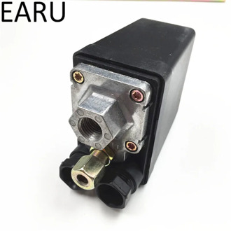 Factory Supplied 240V 15A 175PSI Air Compressor Pressure Control Switch Valve Plastic Shell