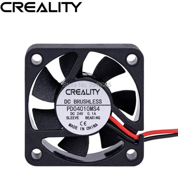 Factory Supply Creality 3D Printer Parts DC Brushless Mainboard Fan 4010 24V DC Cooler Small Cooling Fan For Ender-3 Printer