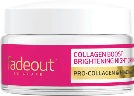 Fade Out Collagen Boost Nachtcrème 50ml