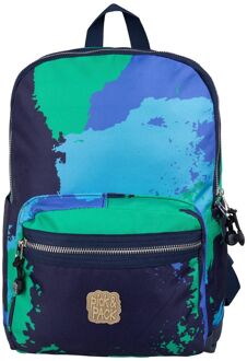 Faded Camo Backpack M / Blue Multikleur