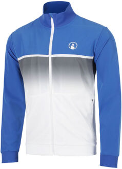 Faded Trainingsjack Heren blauw - S