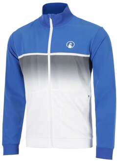 Faded Trainingsjack Heren blauw - XS,S,M,L,XL,XXL