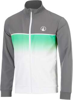 Faded Trainingsjack Heren grijs - L