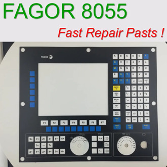 Fagor 8025M 8035 8040 8055 8055M 8055i 8055 CNC CNC HMI Panel Membrane Keypad buttons for CNC machine panel repair,Have in stock