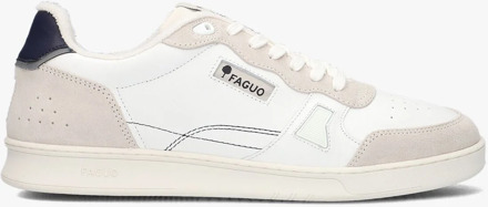 FAGUO Commute leather suede s23cg3203 2205 Wit - 41