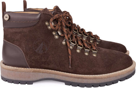 FAGUO Hawthorn chaussures suede brown Bruin - 44