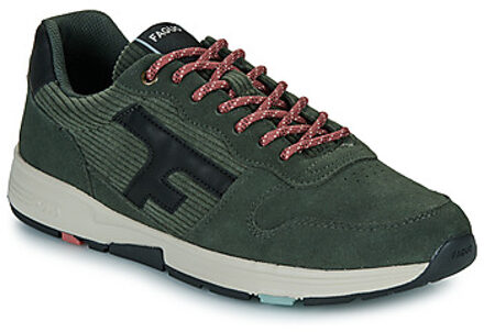 FAGUO Lage Sneakers Faguo OLIVE RUNNING" Kaki - 41,42,43,44