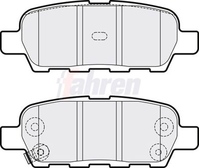 Fahren Remblokkenset FBP3280