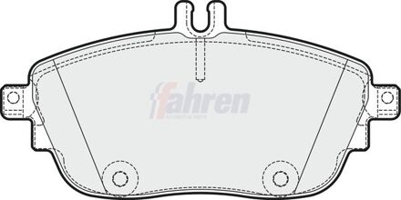 Fahren Remblokkenset FBP3359