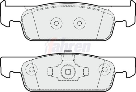 Fahren Remblokkenset FBP3370