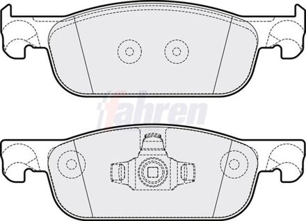 Fahren Remblokkenset FBP3794