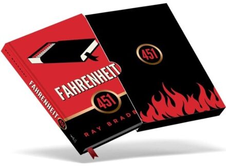 Fahrenheit 451 (Deluxe Slipcase Edition) - Ray Bradbury
