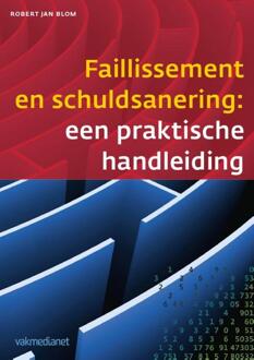 Faillissement en schuldsanering - Boek Robert Jan Blom (9462760012)