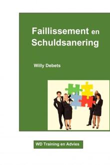 Faillissement En Schuldsanering - Willy Debets