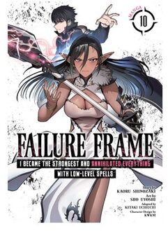 Failure Frame: I Became The Strongest And Annihilated Everything With Low-Level Spells - Kaoru Shinozaki