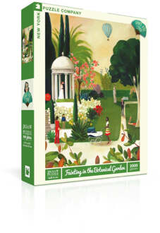 Fainting in the Botanical Garden Puzzel (1000 stukjes)