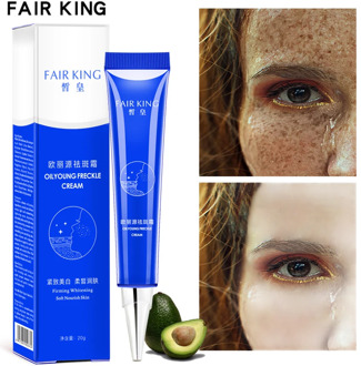 FAIR KING Dark Spot Corrector Skin Whitening Fade Cream Lightening Blemish Removal Serum Reduces Age Spots Freckles Face Cream