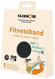 FAIR MOVE Fitness Band Strong - Zwart