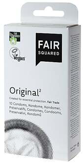 Fair Squared Biologische condooms van Fair Squared - Original