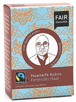 Fair Squared Shampoo Bar Kokos 80 gram - Vettig Haar