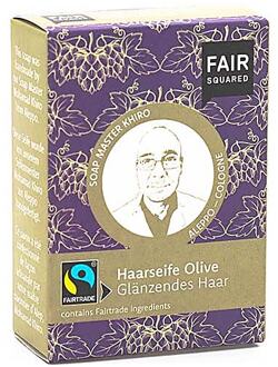 Fair Squared Shampoo Bar Olijf 80 gram - Normaal Haar