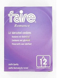Faire Romance Condooms 12 stuks Faire