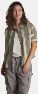 Fairhope Blouse Dames Bruin - M