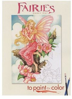 Fairies to Paint or Color