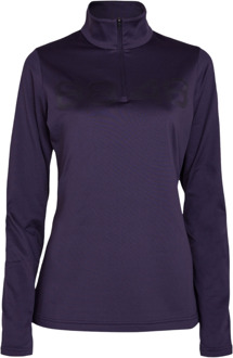 Fairlee Sweat Ski Pully Dames M/38 Paars