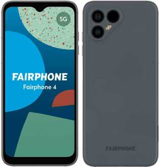 Fairphone 4 256GB Grijs 5G
