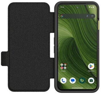 Fairphone Flipcase hoesje voor de Fairphone 6 - Horizon Black Zwart