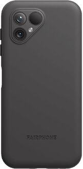 Fairphone Originele Protective Soft Case voor de Fairphone 5 - Matte Black Zwart