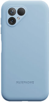 Fairphone Originele Protective Soft Case voor de Fairphone 5 - Sky Blue Lichtblauw