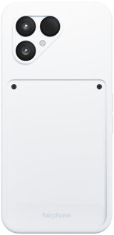 Fairphone Originele Protective Soft Case voor de Fairphone 6 - Cloud White Wit