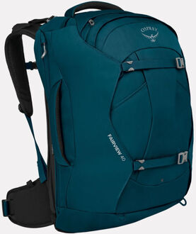 Fairview 40 Backpack night jungle blue backpack Blauw - H 54 x B 35 x D 23