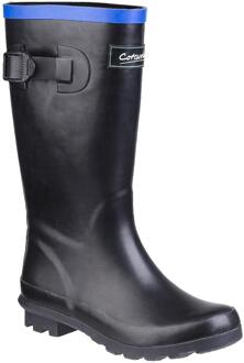 Fairweather Junior Wellington Boot (ZWART/BLAUW) - EU 43 / UK 9