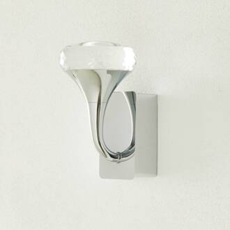 Fairy designer-LED wandlamp helder chroom, helder