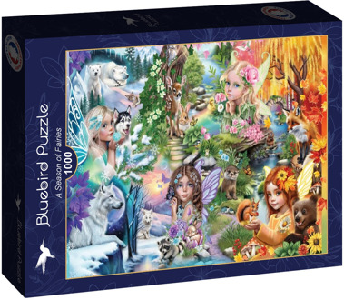 Fairy Seasons Puzzel (1000 stukjes)