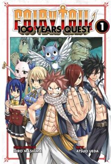 Fairy Tail: 100 Years Quest 1 - Fairy Tail: 100 Years Quest - Hiro Mashima