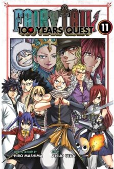 Fairy Tail: 100 Years Quest 11 - Fairy Tail: 100 Years Quest - Hiro Mashima