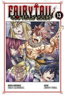 Fairy Tail: 100 Years Quest 13 - Fairy Tail: 100 Years Quest - Hiro Mashima