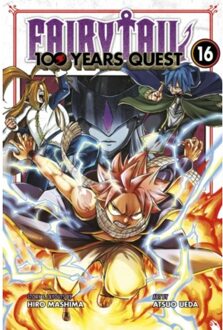 Fairy Tail: 100 Years Quest 16 - Fairy Tail: 100 Years Quest - Hiro Mashima